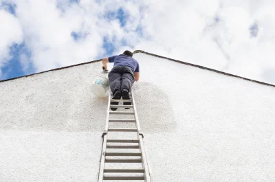 Peinture extérieure à Royères — façades et ravalement